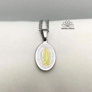 Mother Mary Necklace